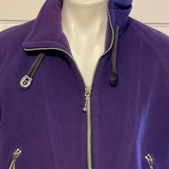 Purple Bomber Jacket - Picture 2 of 9